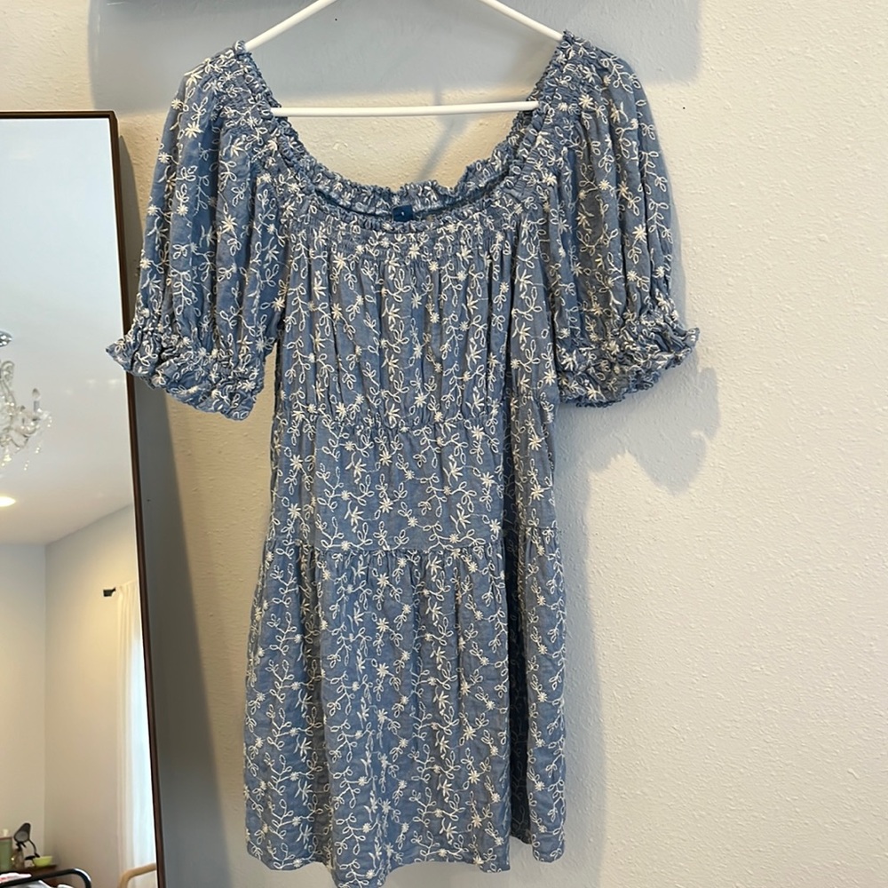 Old navy floral babydoll dress